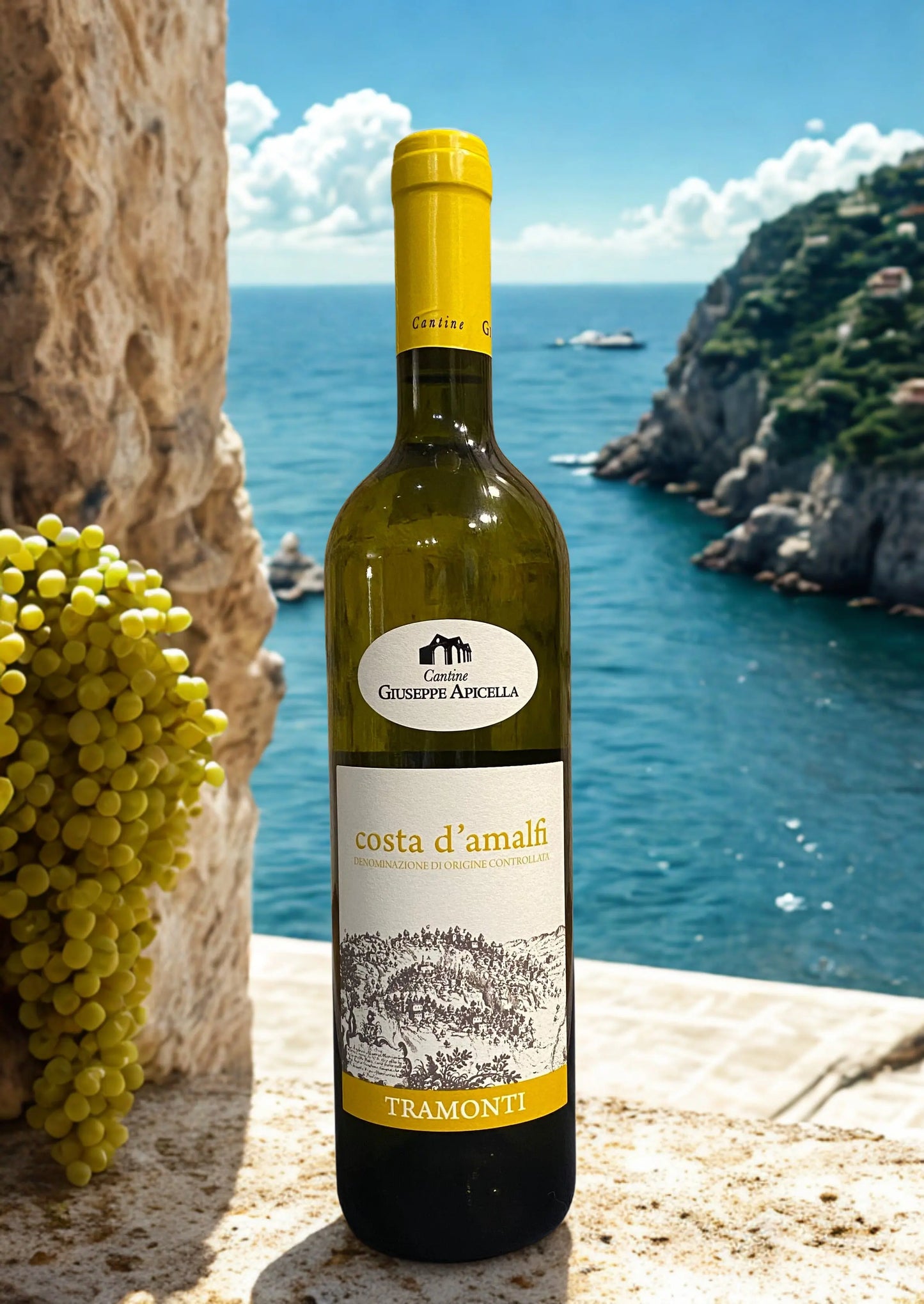 FALANGHINA TRAMONTI DOC 2022 Giuseppe Apicella