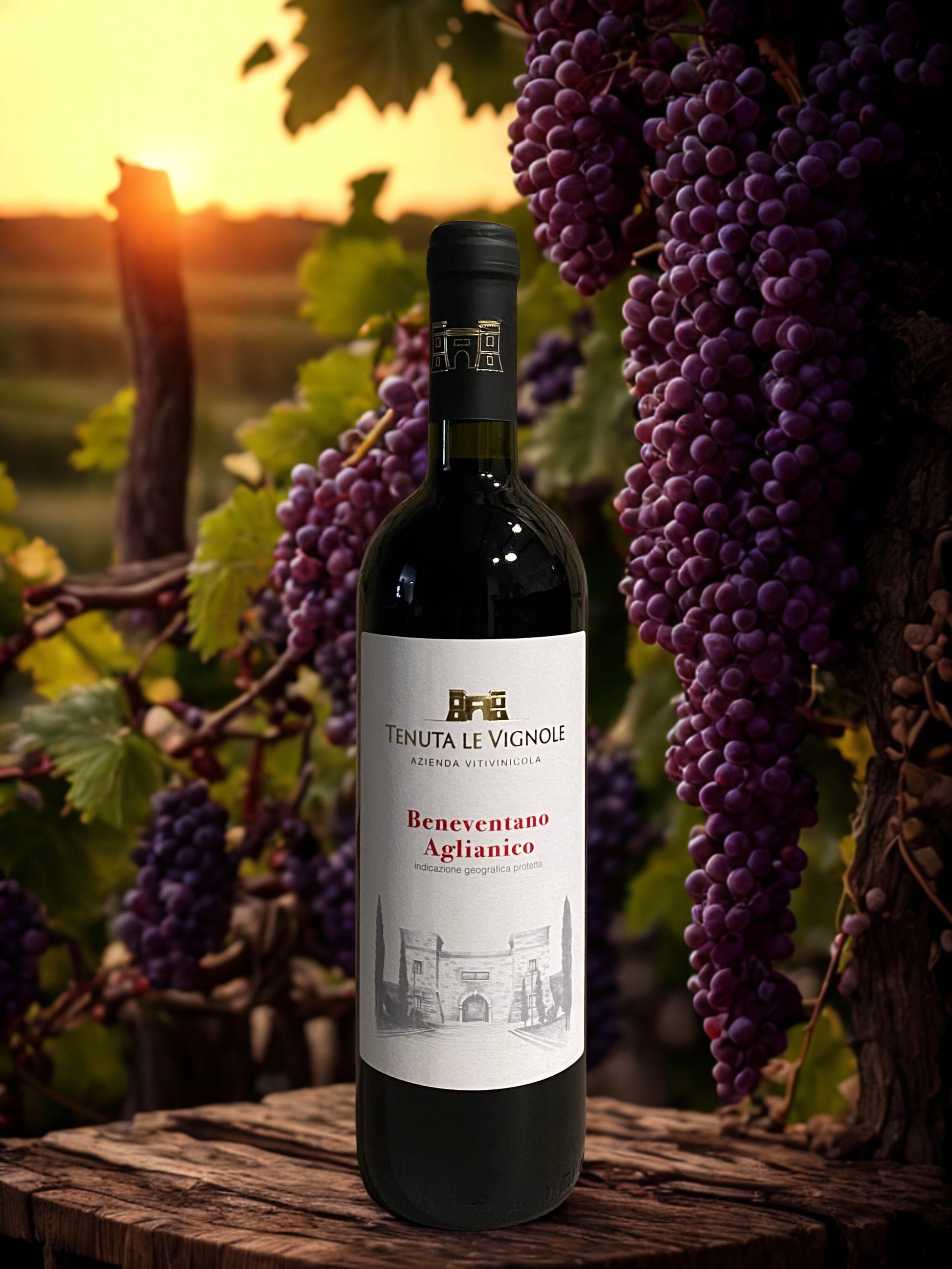 BENEVENTANO AGLIANICO IGP-TENUTA LE VIGNOLE TENUTA LE VIGNOLE