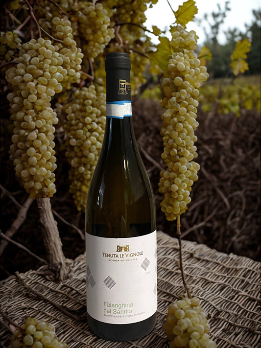 FALANGHINA DEL SANNIO DOC-TENUTA LE VIGNOLE TENUTA LE VIGNOLE