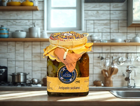 ANTIPASTO SICILIANO- ANTICA SICILIA Antica Sicilia