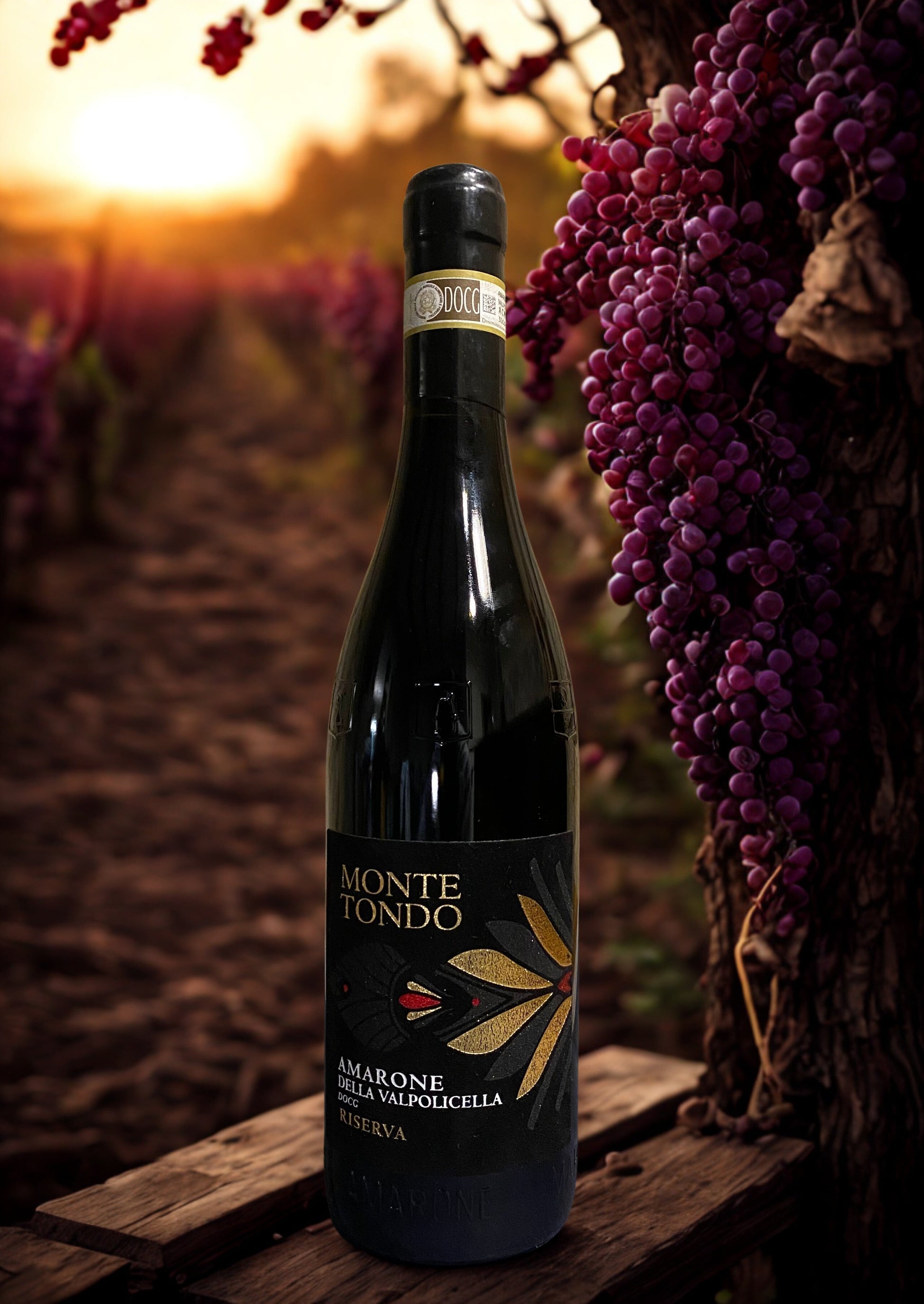 CORVINA RONDINELLA AMARONE DELLA VALPOLICELLA DOCG RISERVA 2015-MONTE TONDO Monte tondo