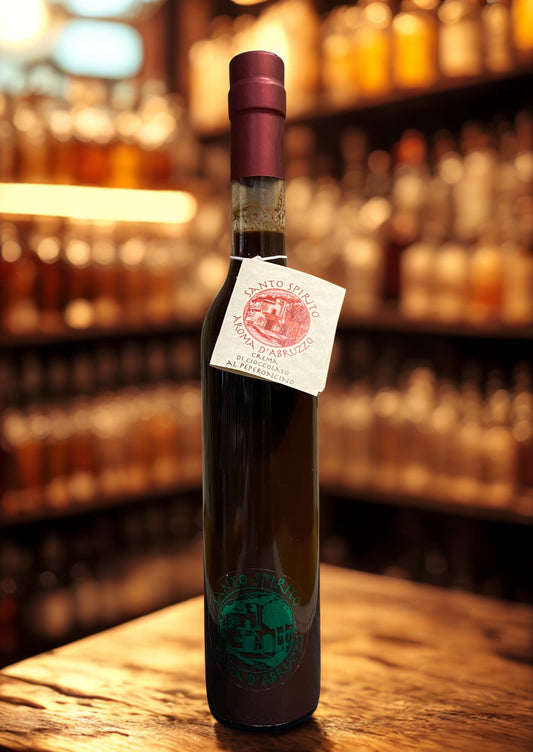 CREMA DI CIOCCOLATO AL PEPERONCINO-SANTO SPIRITO AROMA D'ABRUZZO Santo Spirito