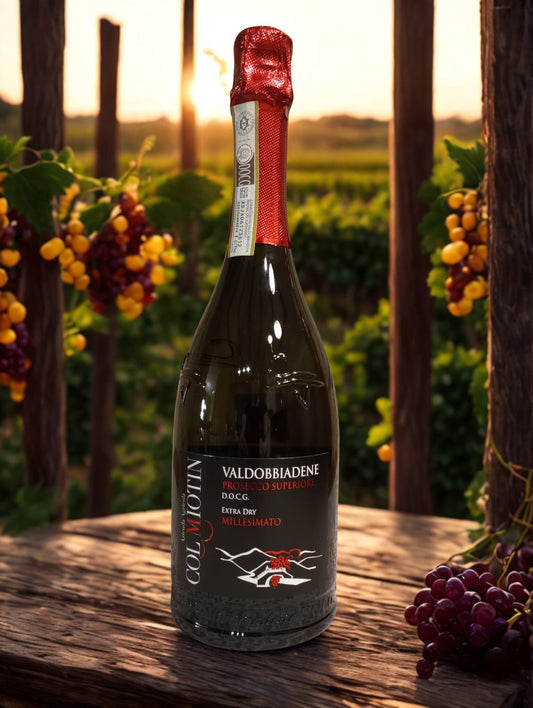 MILLESSIMATO VALDOBBIADENE EXTRA DRY- COL MIOTIN COL MIOTIN