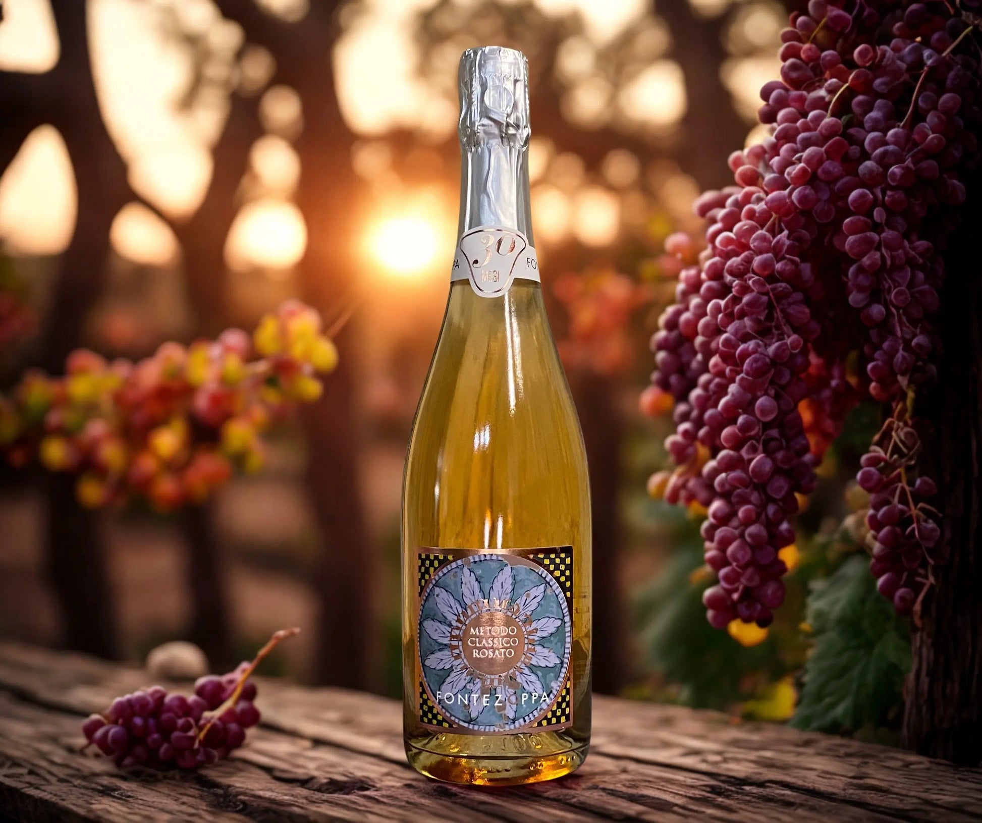 VERNACCIA NERA PROSECCO METODO CLASSICO ROSATO-FONTEZOPPA Fontezoppa