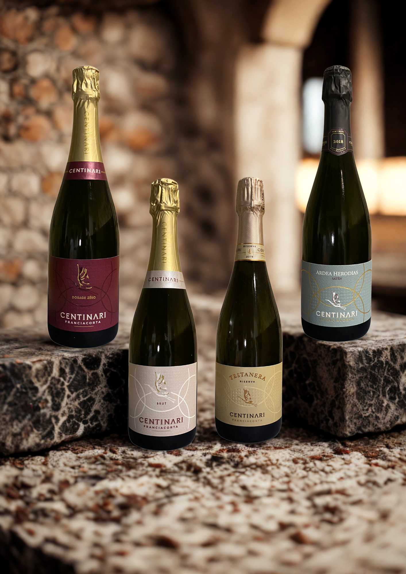 FRANCIACORTA-CENTINARI BUNDLE