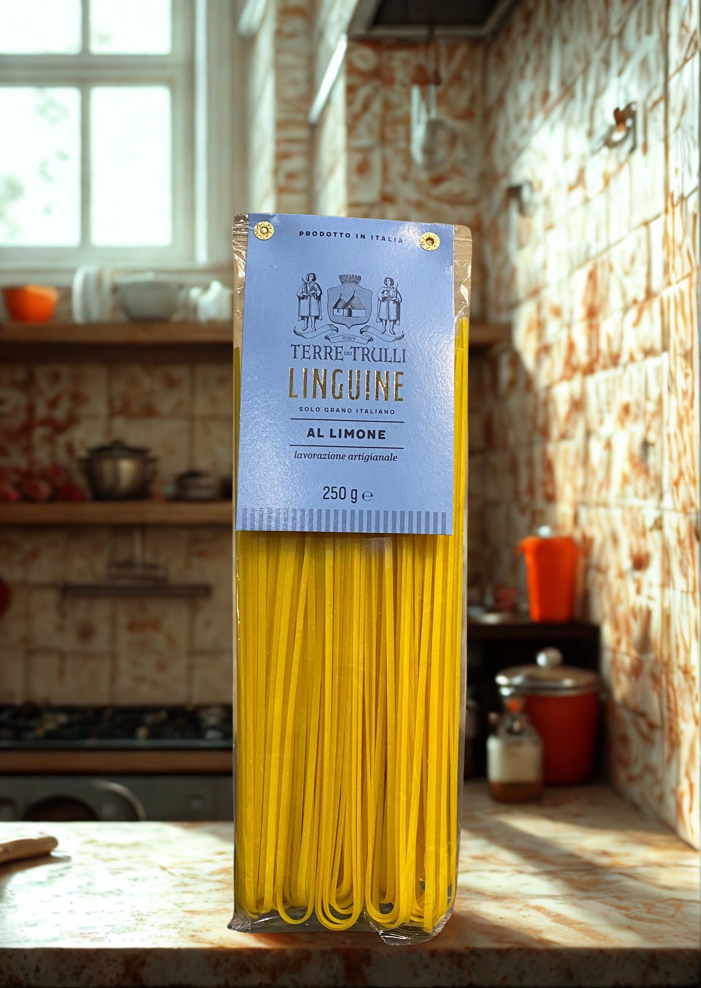 LINGUINE AL LIMONE Terre dei trulli