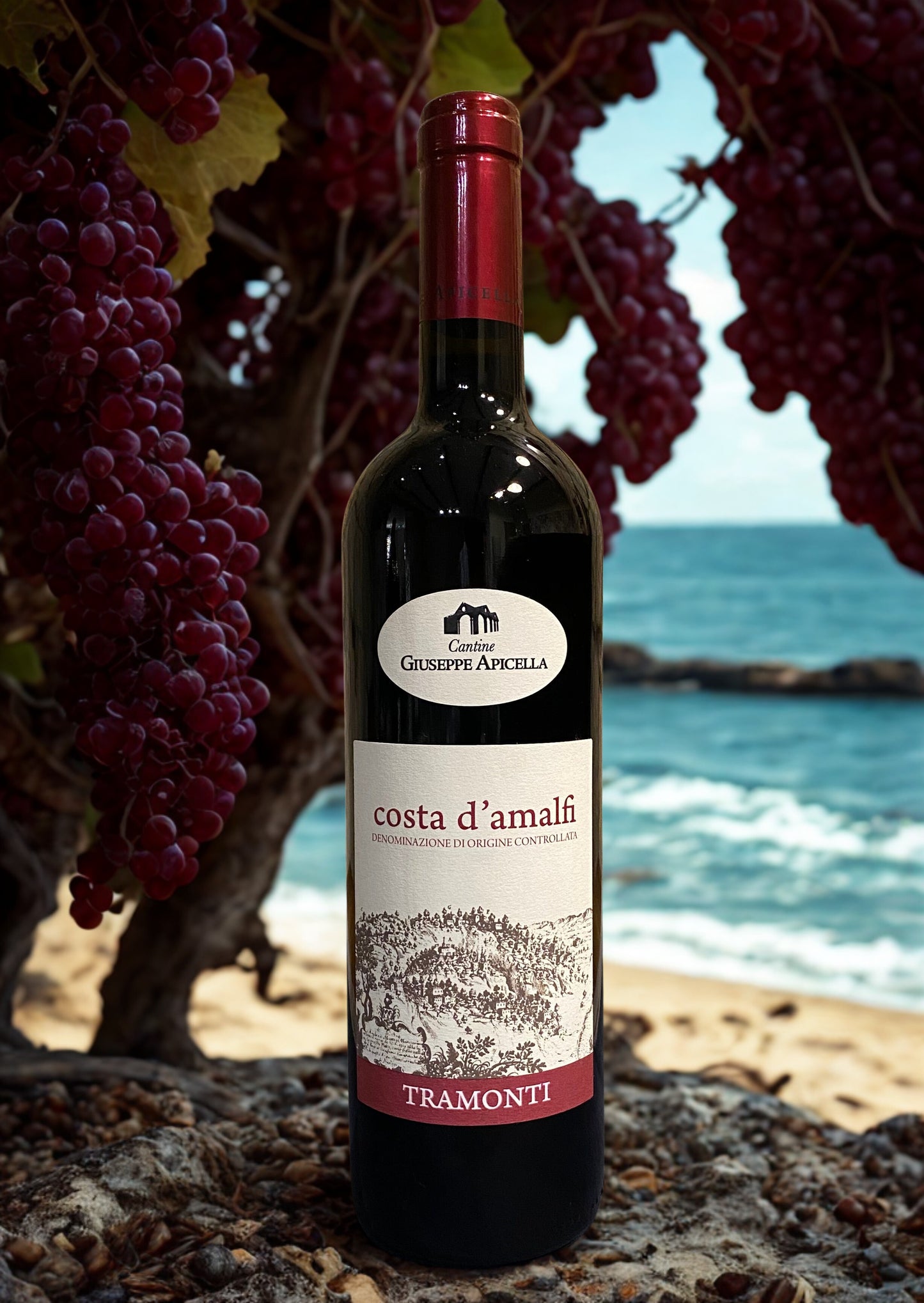 AGLIANICO TRAMONTI RED DOC 2020-GIUSEPPE APICELLA