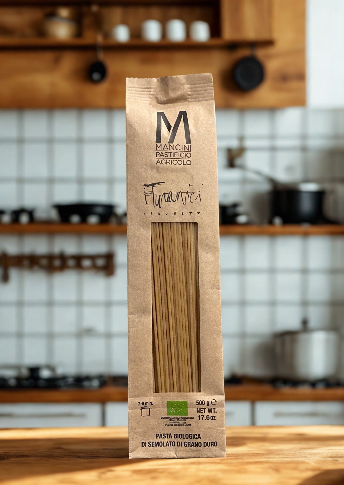 PASTA BIO SPAGHETTI I TURANICI Mancini