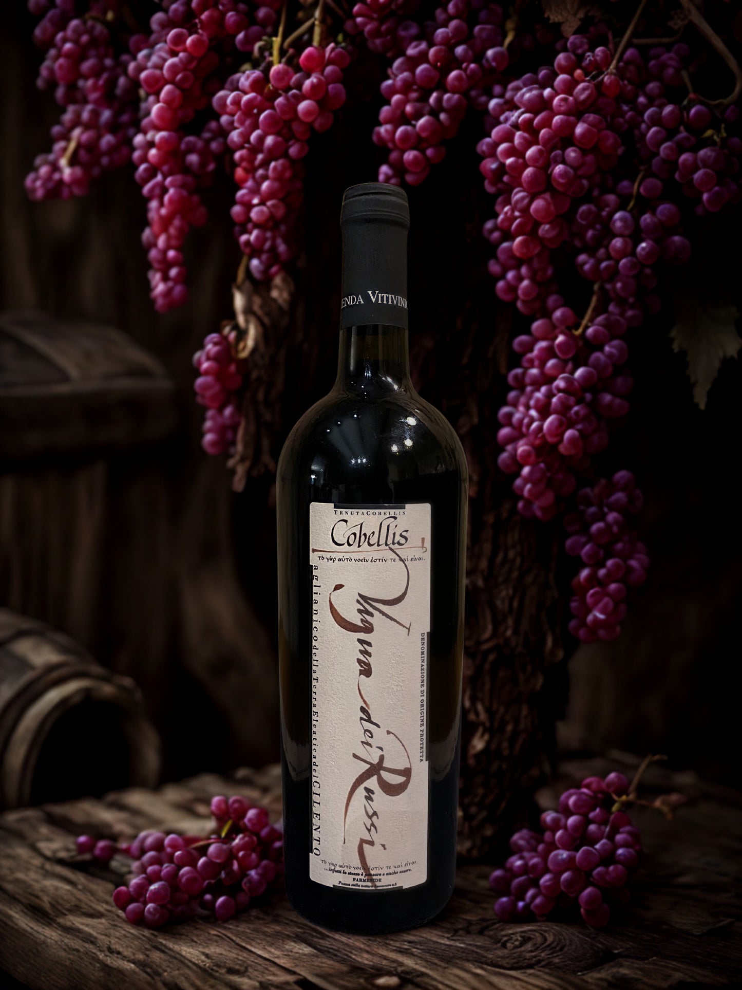 AGLIANICO VIGNA DEI RUSSI DOP 2016-COBELLIS ESTATE