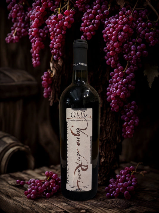AGLIANICO VIGNA DEI RUSSI DOP 2016-TENUTA COBELLIS TENUTA COBELLIS
