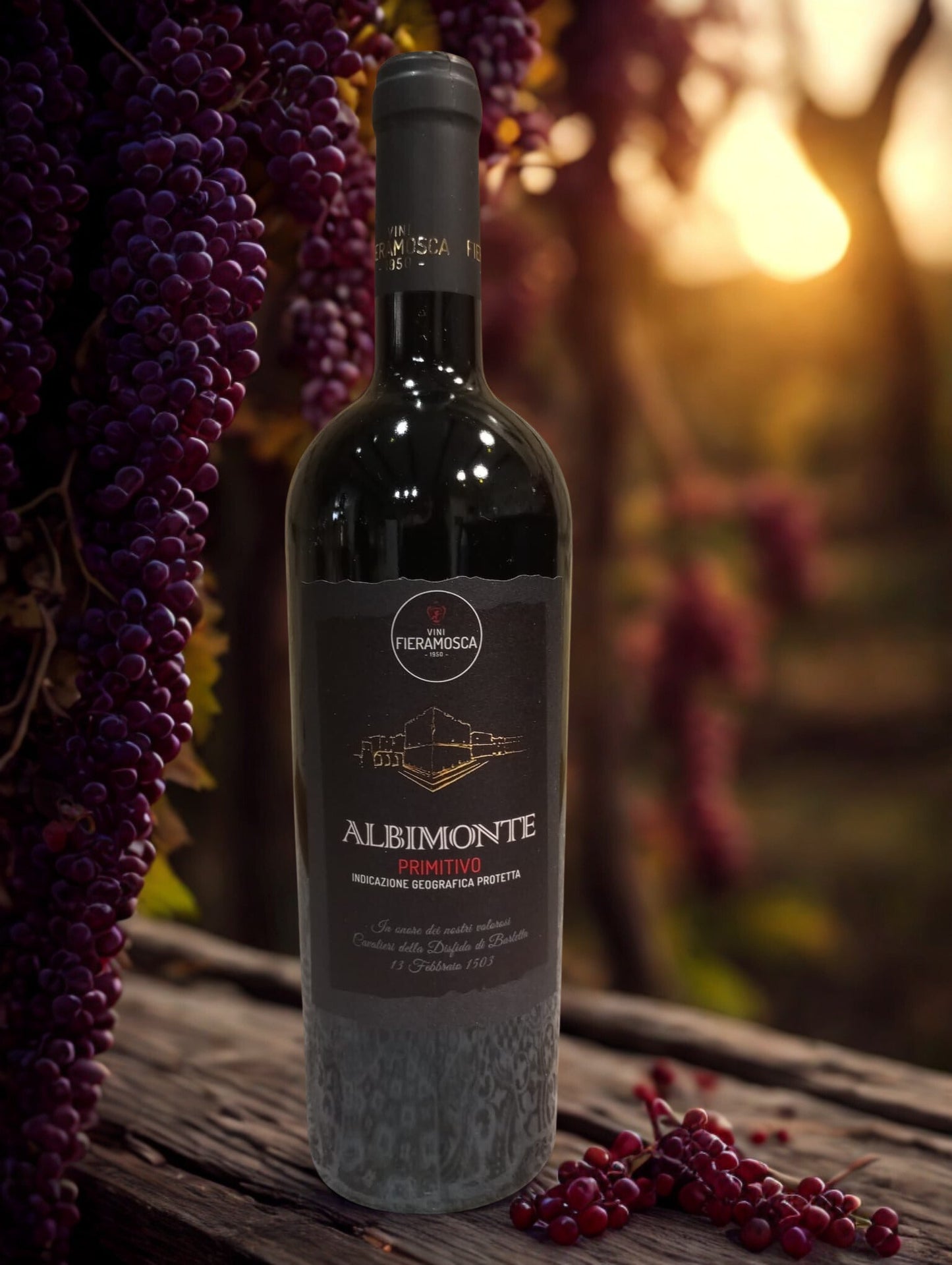 PRIMITIVO ALBIMONTE - FIERAMOSCA Fieramosca