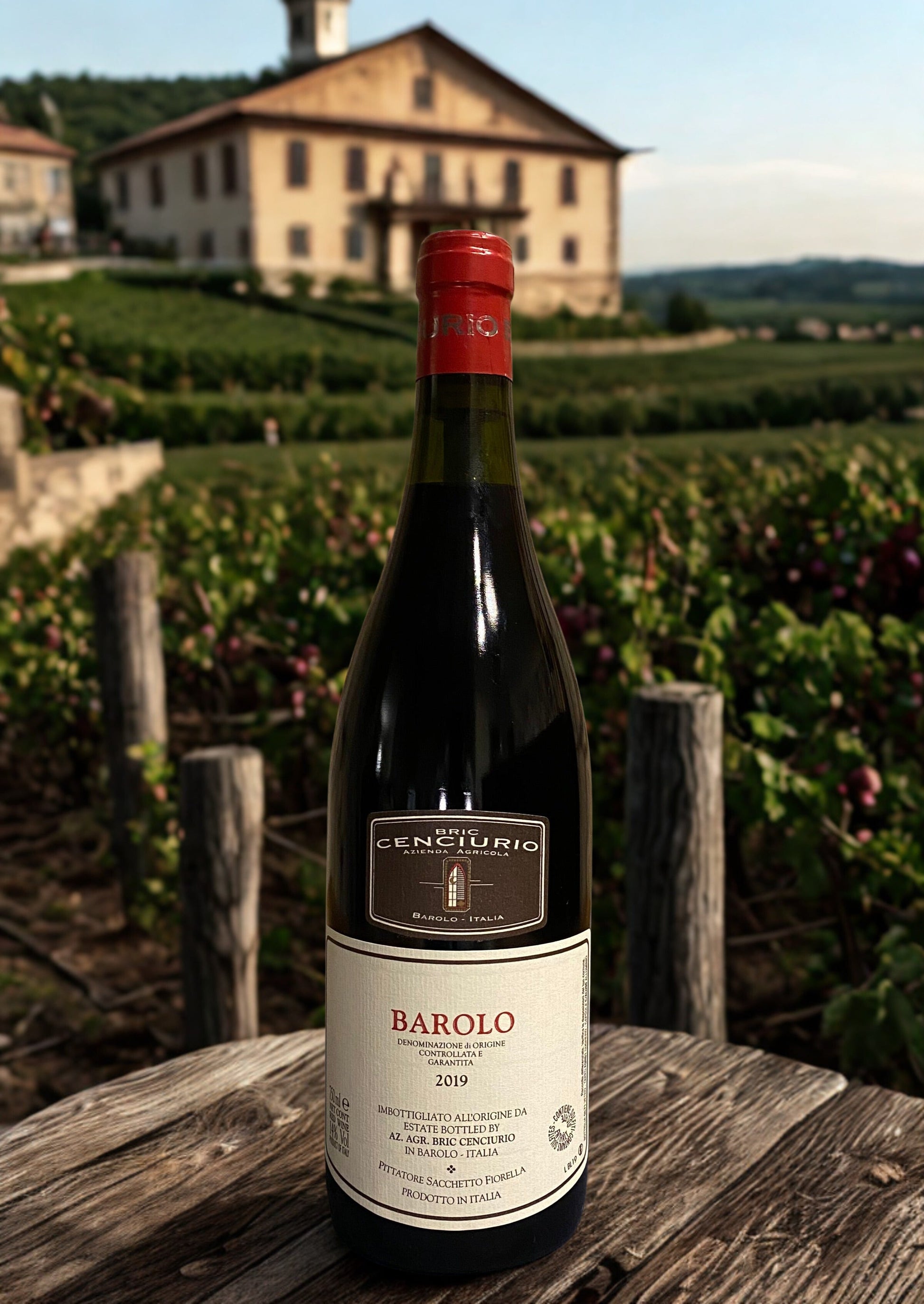 NEBBIOLO BAROLO 2019-BRIC CENCIURIO Monte tondo
