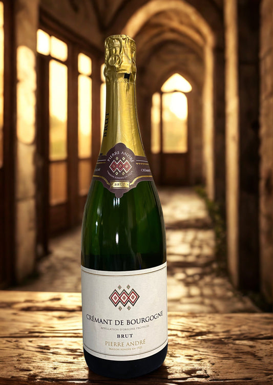 CRÉMANT DE BOURGOGNE BRUT-PIERRE ANDRÉ Pierre André