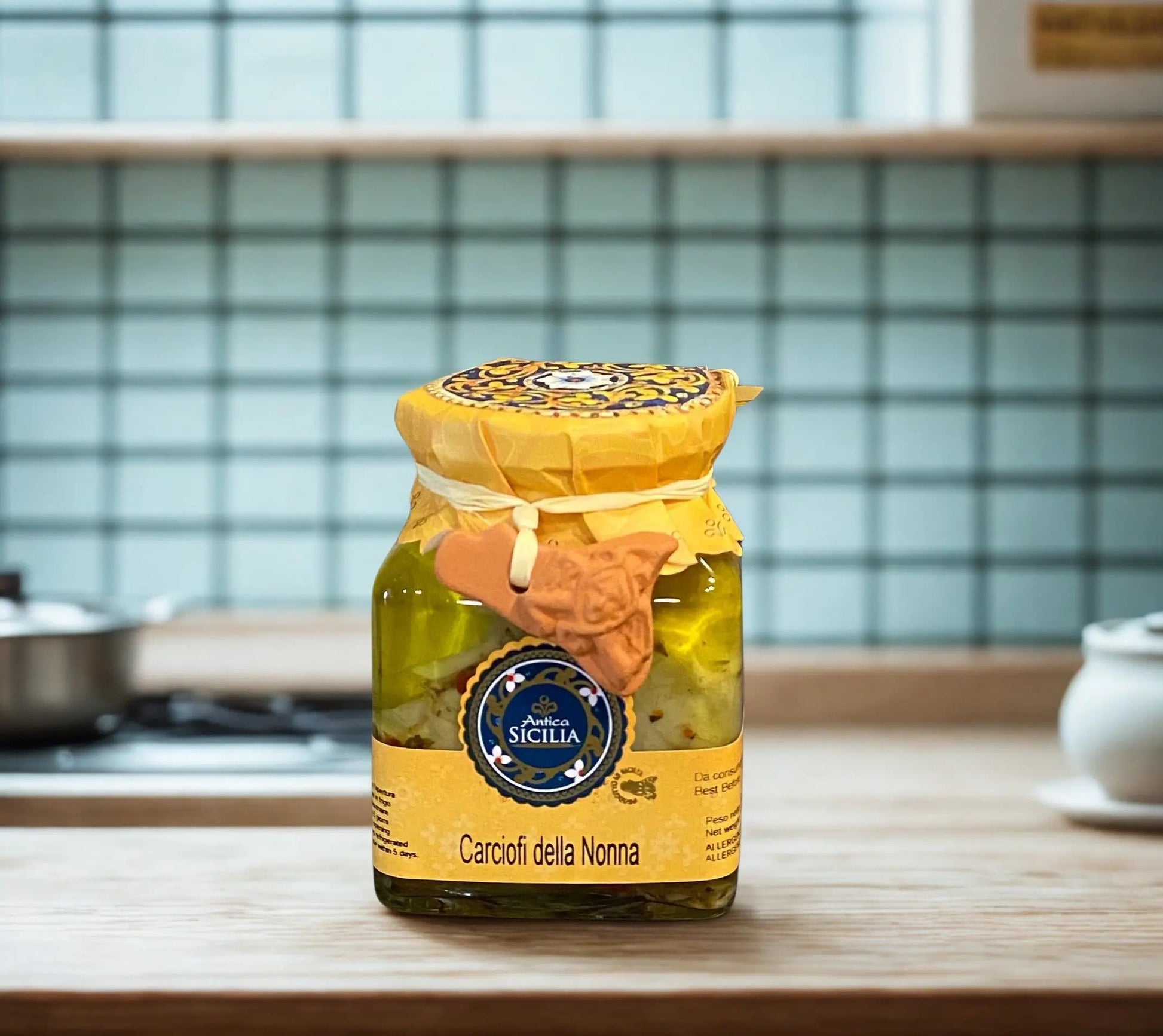 CARCIOFI DELLA NONNA-ANTICA SICILIA Antica Sicilia