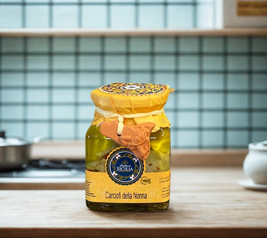 CARCIOFI DELLA NONNA-ANTICA SICILIA Antica Sicilia