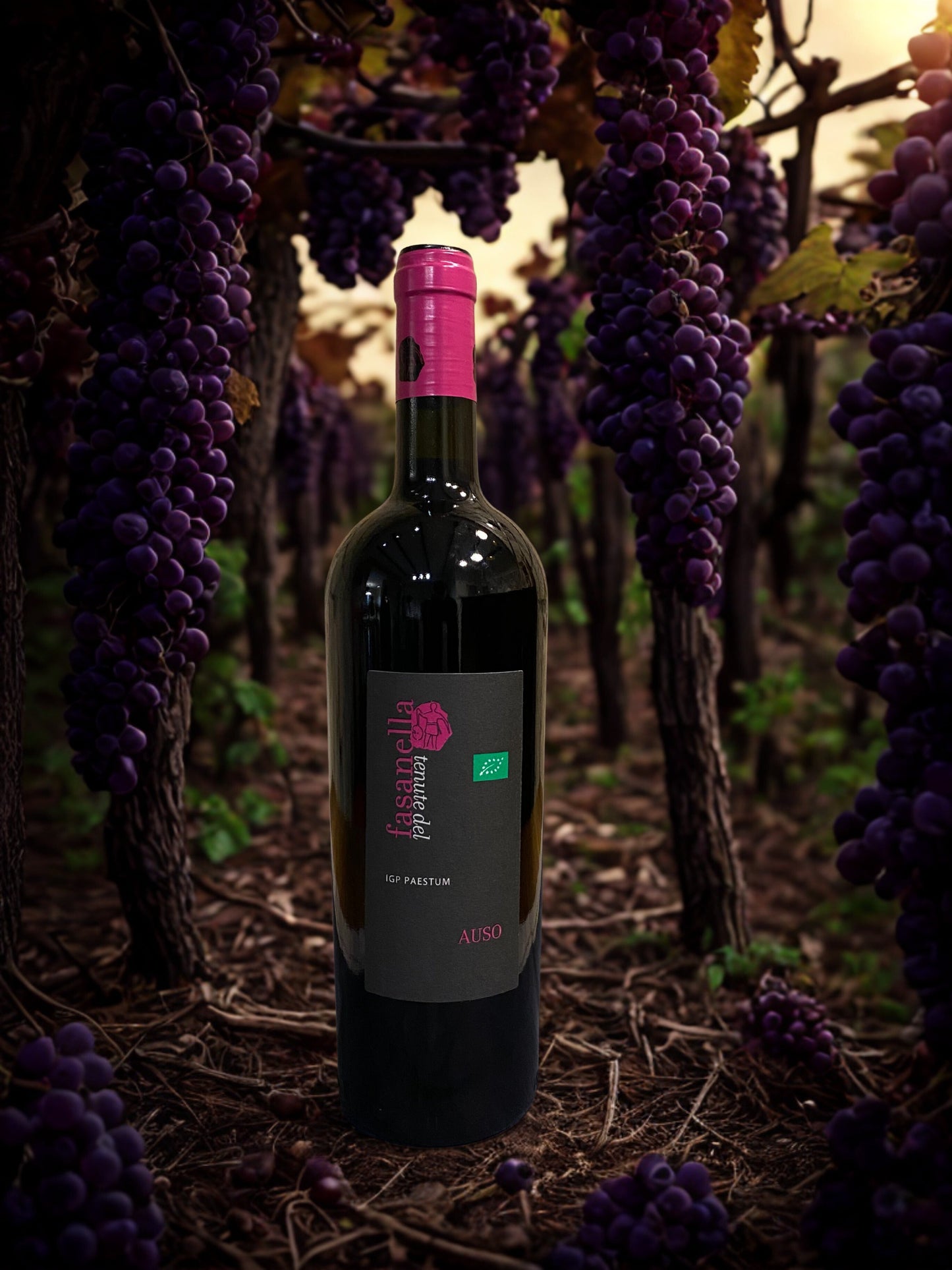 AGLIANICO PRIMITIVO AUSO IGP 2017-TENUTE DEL FASANELLA tenuta del fasanella