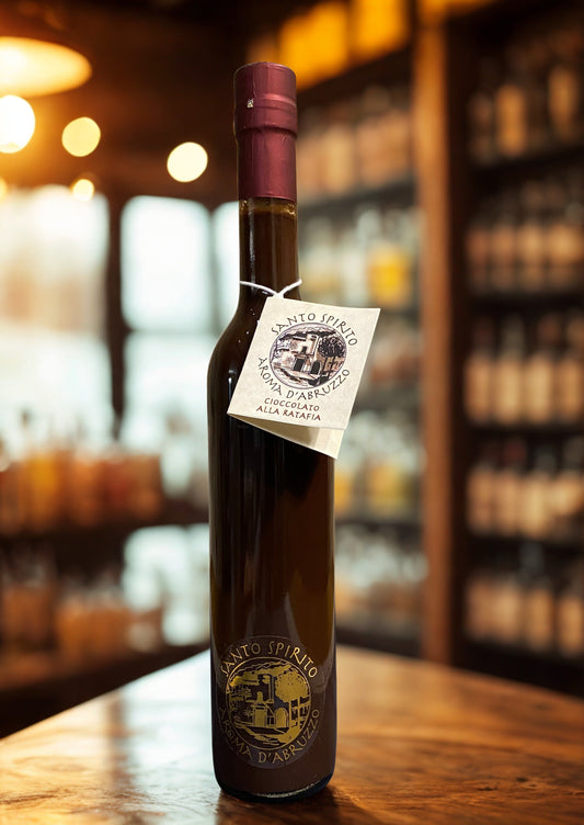 CREMA DI CIOCCOLATO ALLA RATAFIA-SANTO SPIRITO AROMA D'ABRUZZO Santo Spirito