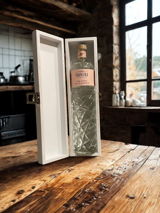 GRAPPA "SORSI DI BAROLO" ASTUCCIATA-LUIGI FRANCOLI LUIGI FRANCOLI