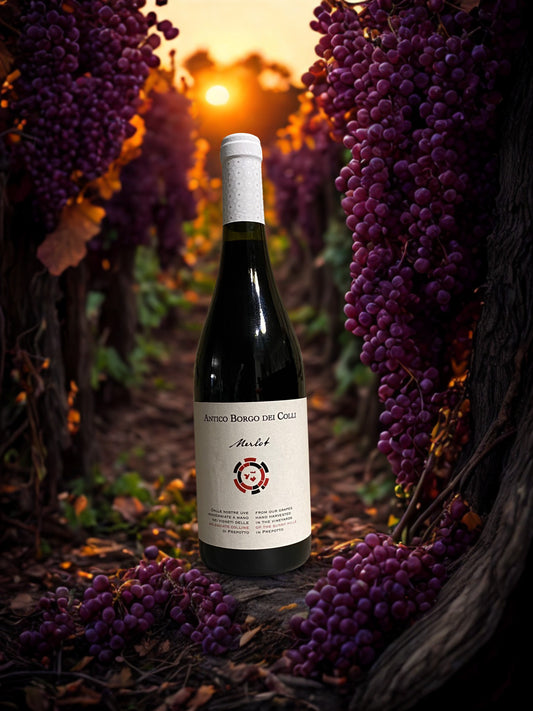 MERLOT DOC-ANTICO BORGO DEI COLLI