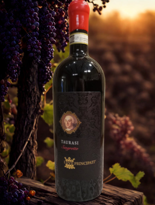 TAURASI SANGROTTO - I DVE PRINCIPATI I DVE PRINCIPATI