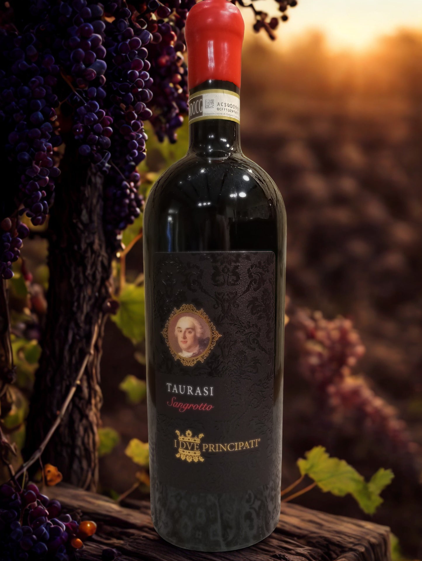 TAURASI SANGROTTO - I DVE PRINCIPATI I DVE PRINCIPATI