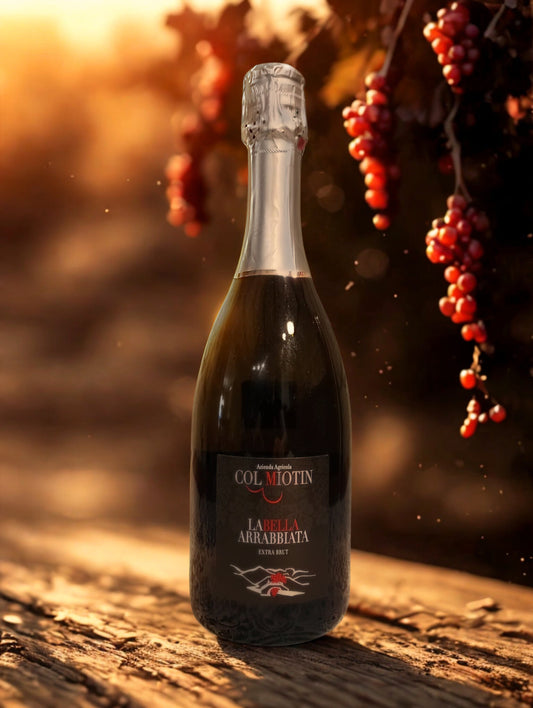 LA BELLA ARRABIATA EXTRA BRUT- COL MIOTIN COL MIOTIN