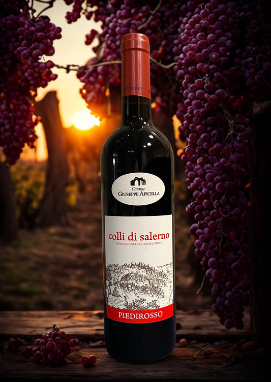 PIEDIROSSO IGT 2022-GIUSEPPE APICELLA Giuseppe Apicella