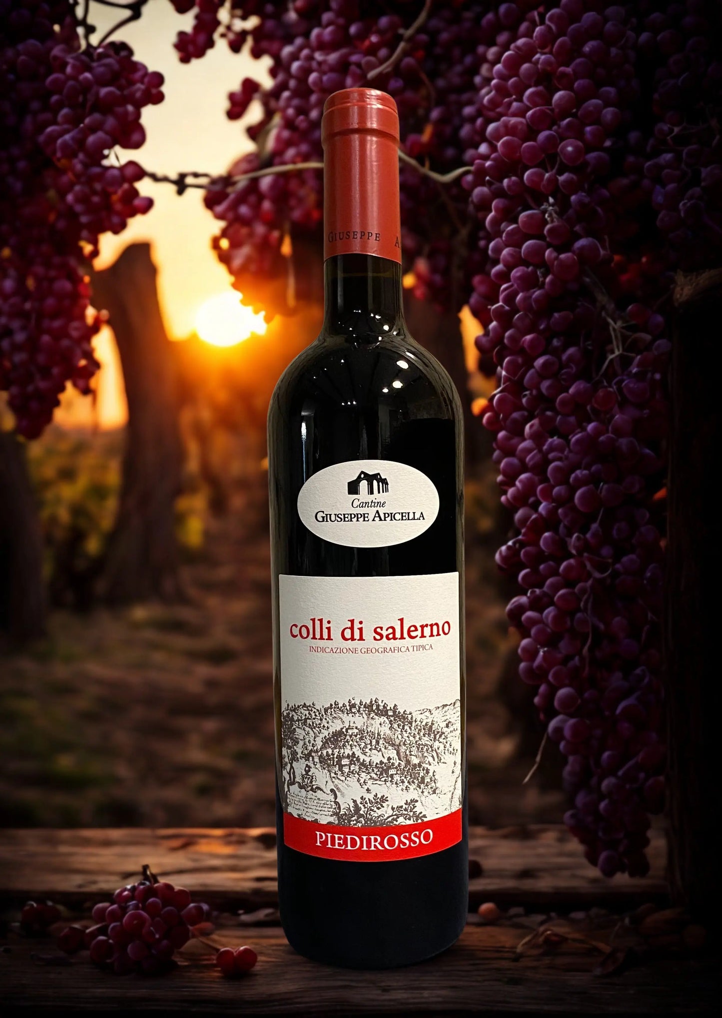 PIEDIROSSO IGT 2022 Giuseppe Apicella