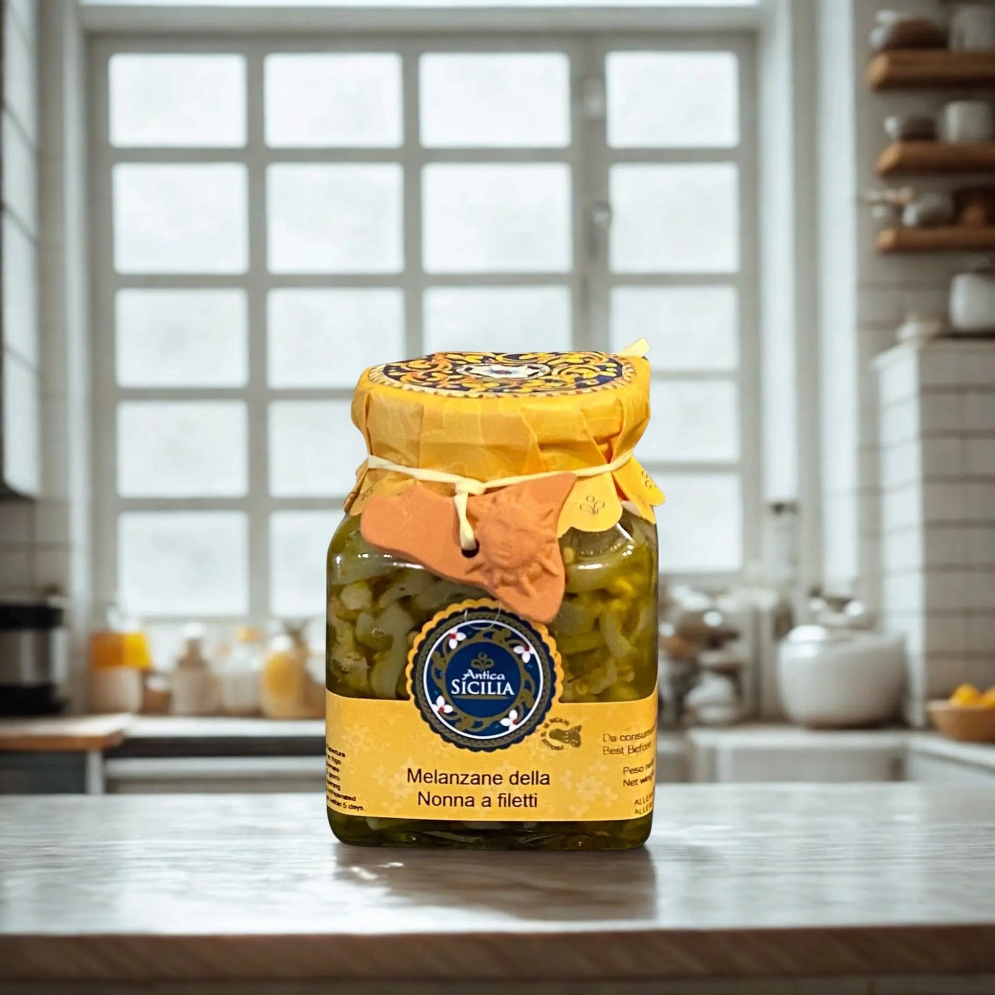 MELANZANE DELLA NONNA A FILETTI- ANTICA SICILIA Antica Sicilia