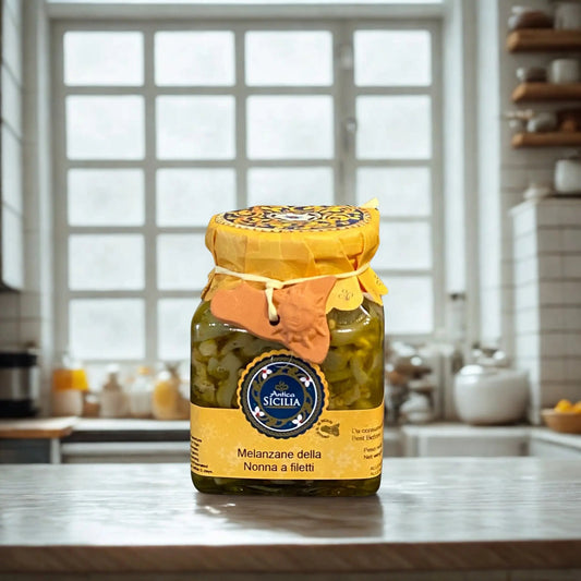 MELANZANE DELLA NONNA A FILETTI- ANTICA SICILIA Antica Sicilia