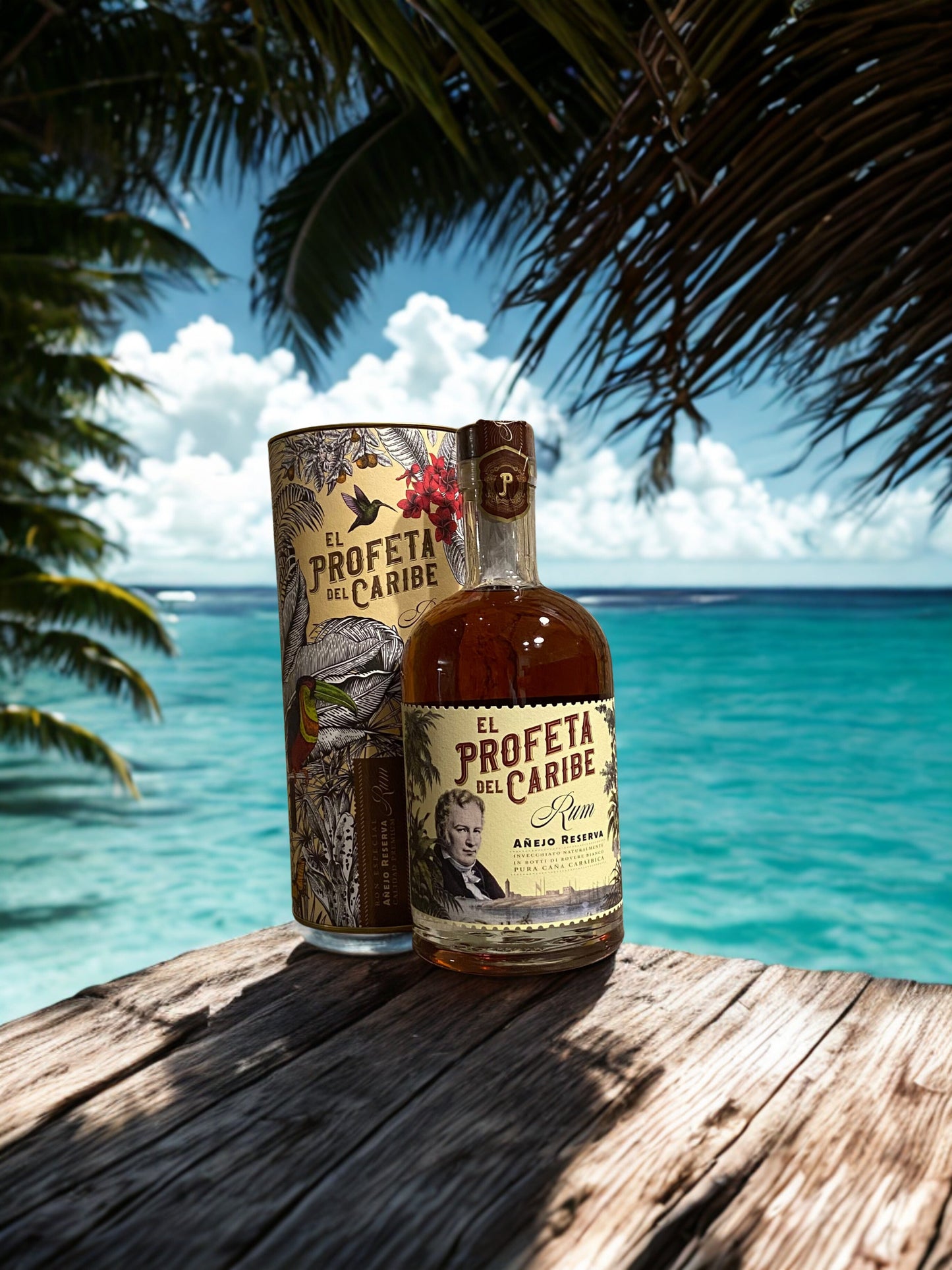 RUM ANEJO 7 ANNI RESERVA-EL PROFETA DE CARIBE EL PROFETA DE CARIBE