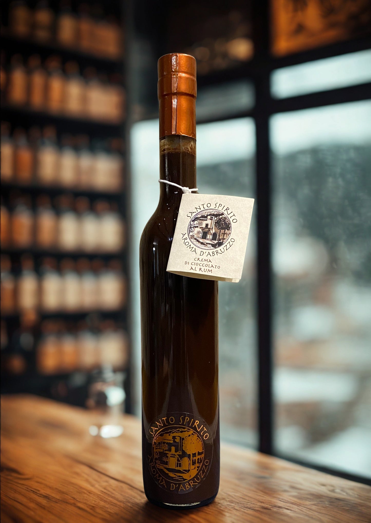 CREMA DI CIOCCOLATO BIANCO AL RUM-SANTO SPIRITO AROMA D'ABRUZZO Santo Spirito