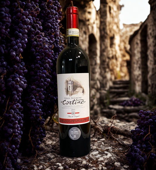 SANGIOVESE CHIANTI CLASSICO GRAN SELECTION CORTINE DOCG 2015-PIEVE DI CAMPOLI