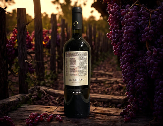 NEGROAMARO PELLIROSSO I.G.P. SALENTO-COPPI COPPI