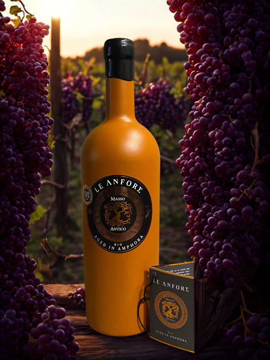 LE ANFORE-MASSO ANTICO MASSO ANTICO