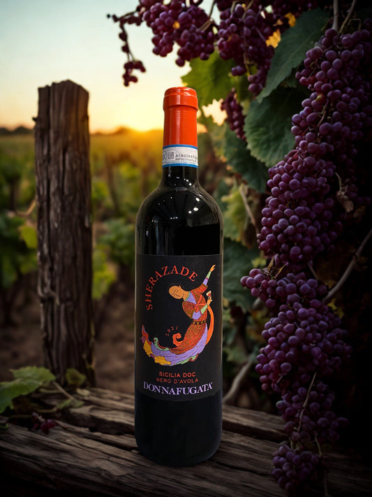 NERO D'AVOLA SHERAZADE DOC 2021-DONNAFUGATA