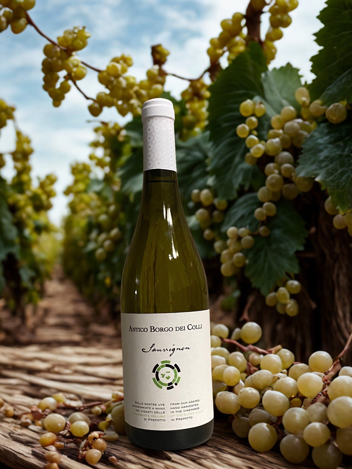 SAUVIGNON DOC-ANTICO BORGO DEI COLLI ANTICO BORGO DEI COLLI