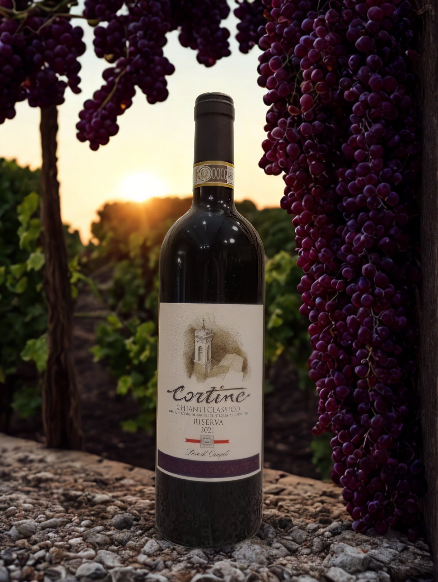 CORTINE CHIANTI CLASSICO RISERVA 2021 - PIEVE DI CAMPOLI PIEVE DI CAMPOLI