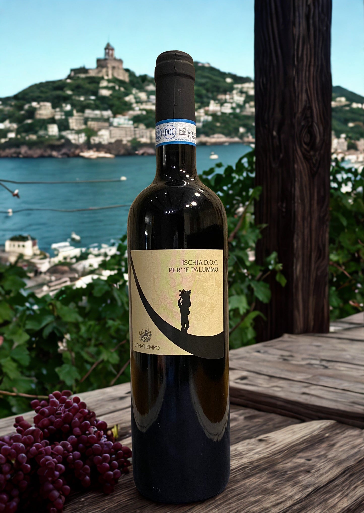 PIEDIROSSO ISCHIA DOC PER' E PALUMMO 2021 Cenatiempo