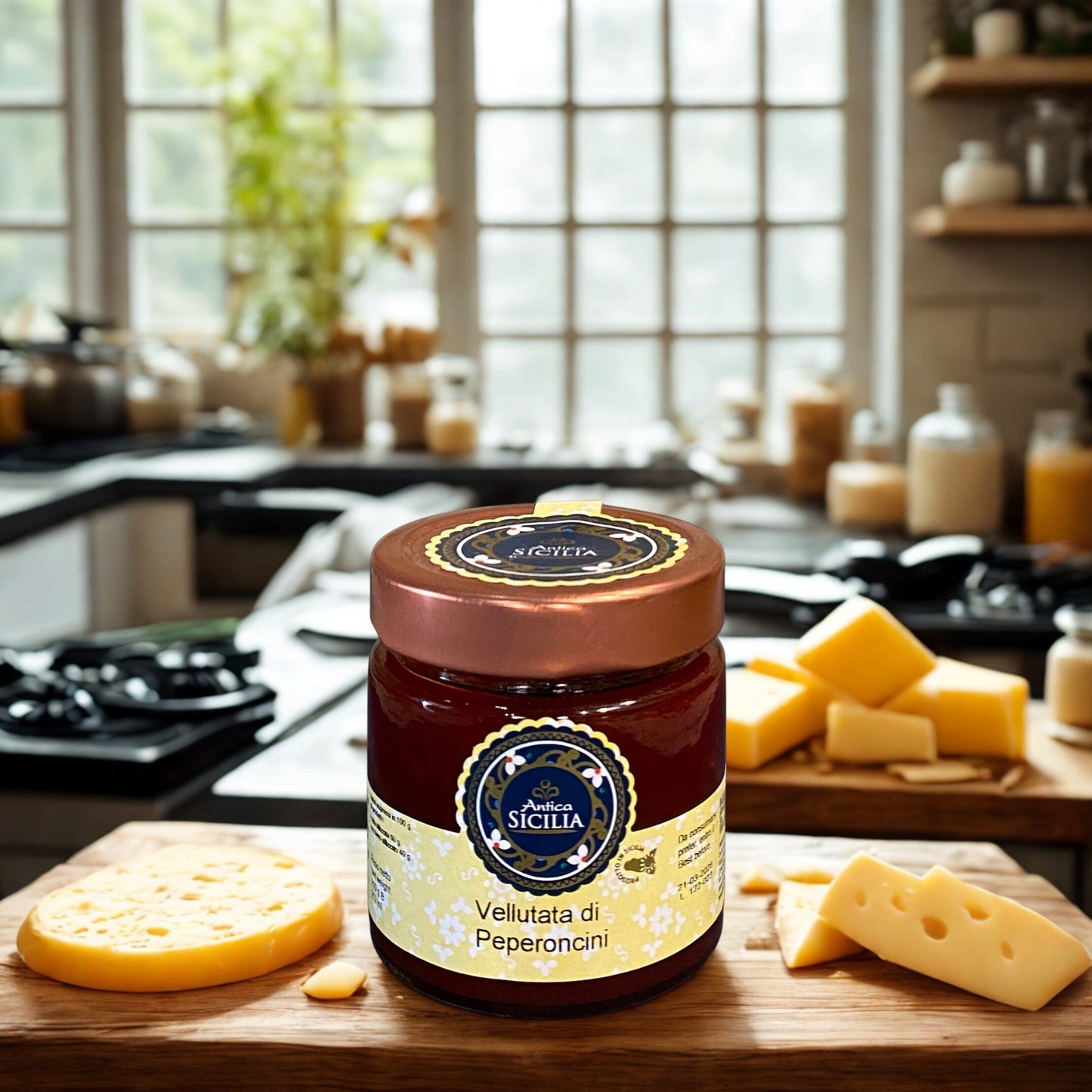 VELLUTATA DI PEPERONCINI-ANTICA SICILIA Antica Sicilia