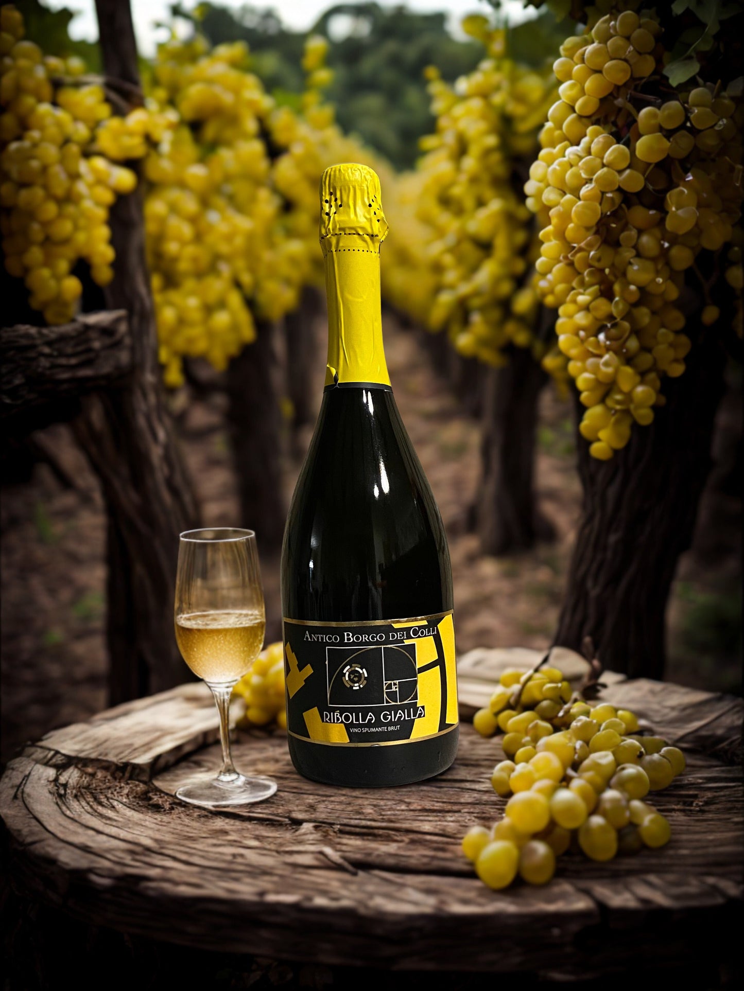 RIBOLLA GIALLA-ANTICO BORGO DEI COLLI ANTICO BORGO DEI COLLI
