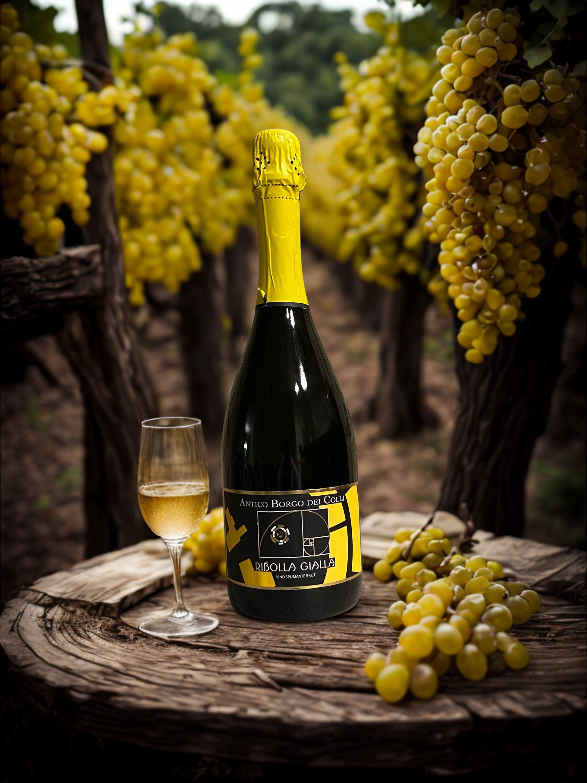 RIBOLLA GIALLA-ANTICO BORGO DEI COLLI ANTICO BORGO DEI COLLI