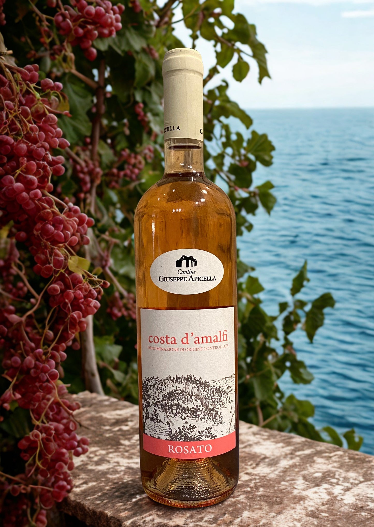 PIEDIROSSO ROSATO DOC 2022-GIUSEPPE APICELLA Giuseppe Apicella