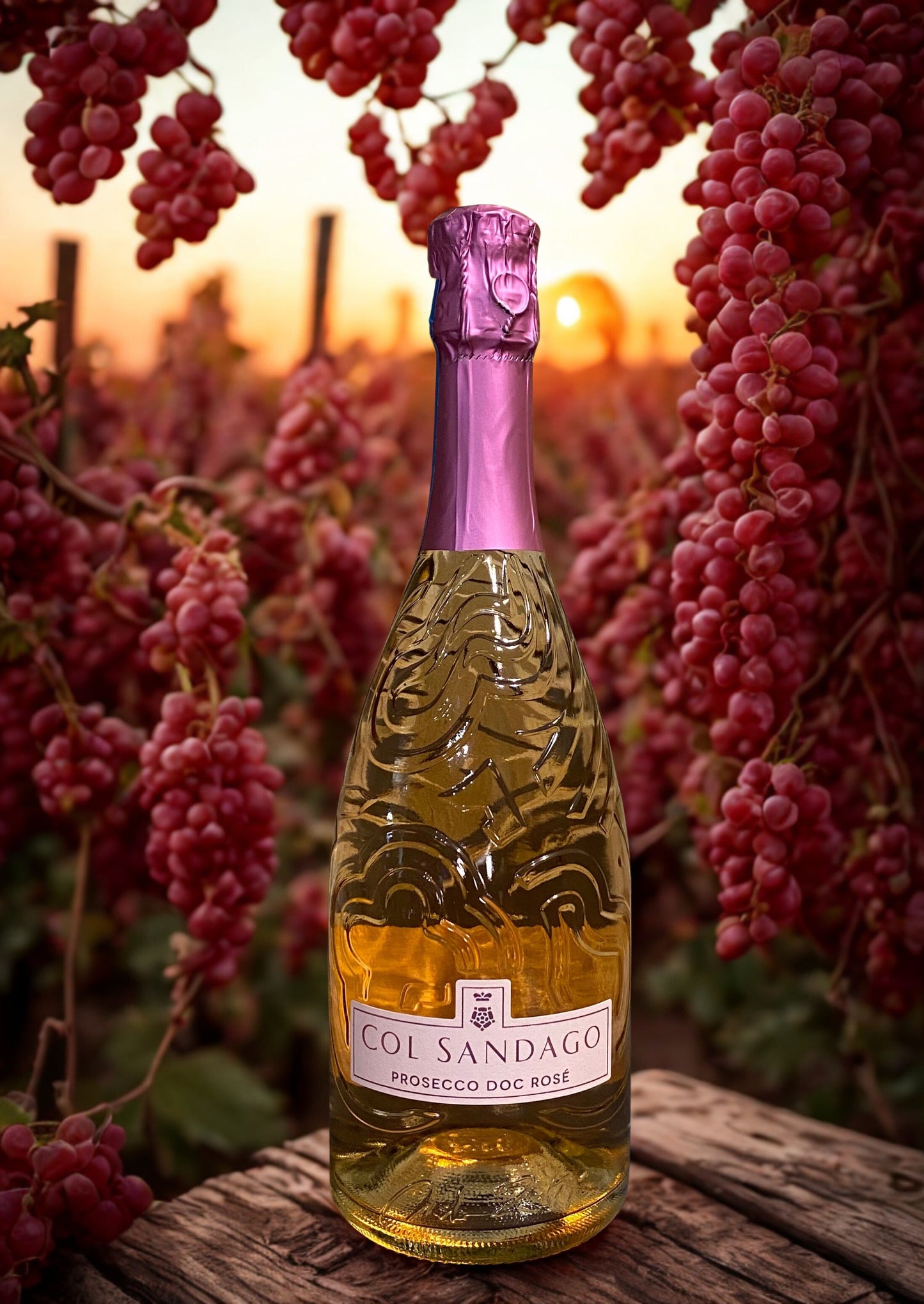 GLERA PINOT NERO PROSECCO DOC ROSÈ-COL SANDAGO Col Sandago