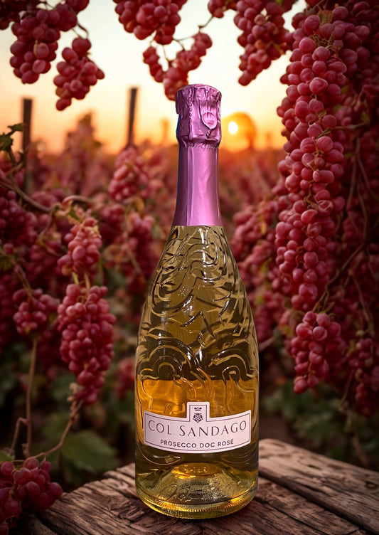 GLERA PINOT NERO PROSECCO DOC ROSÈ-COL SANDAGO Col Sandago