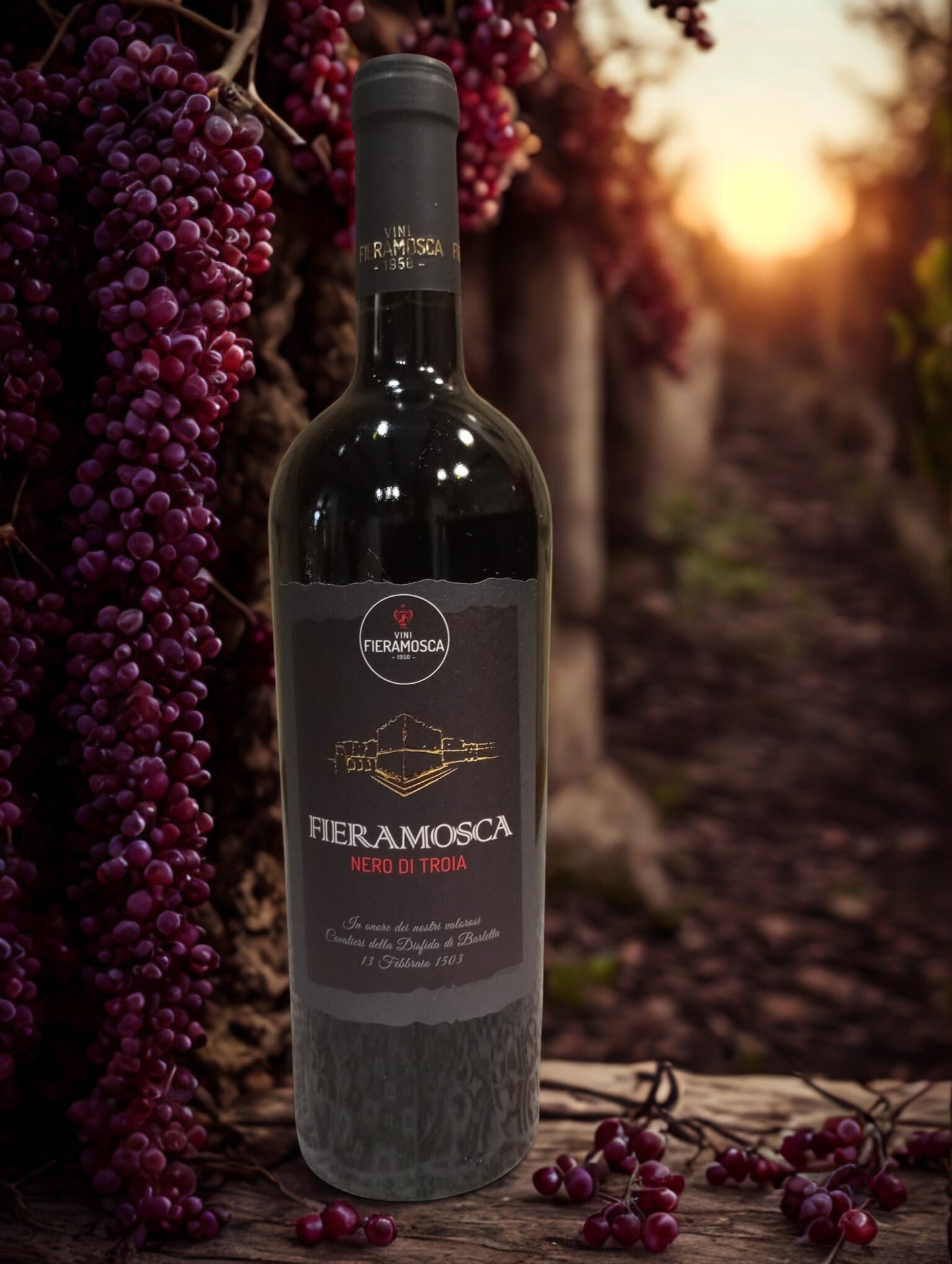 NERO DI TROIA - FIERAMOSCA Fieramosca