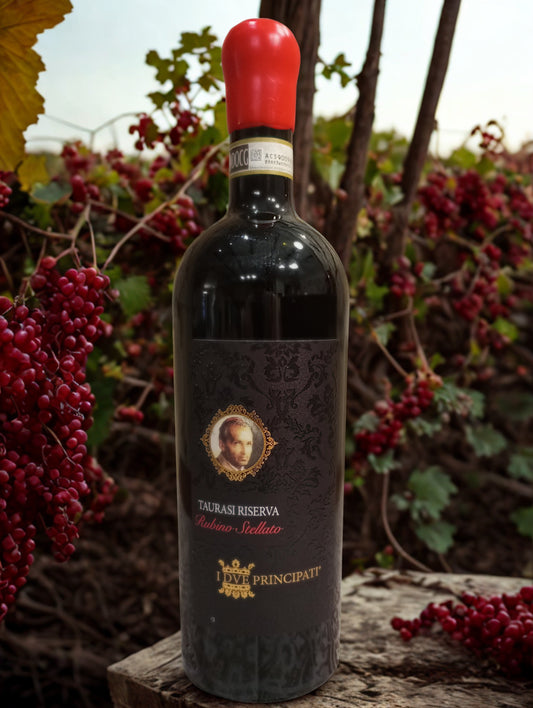 TAURASI RISERVA RUBINO STELLATO - I DVE PRINCIPATI I DVE PRINCIPATI