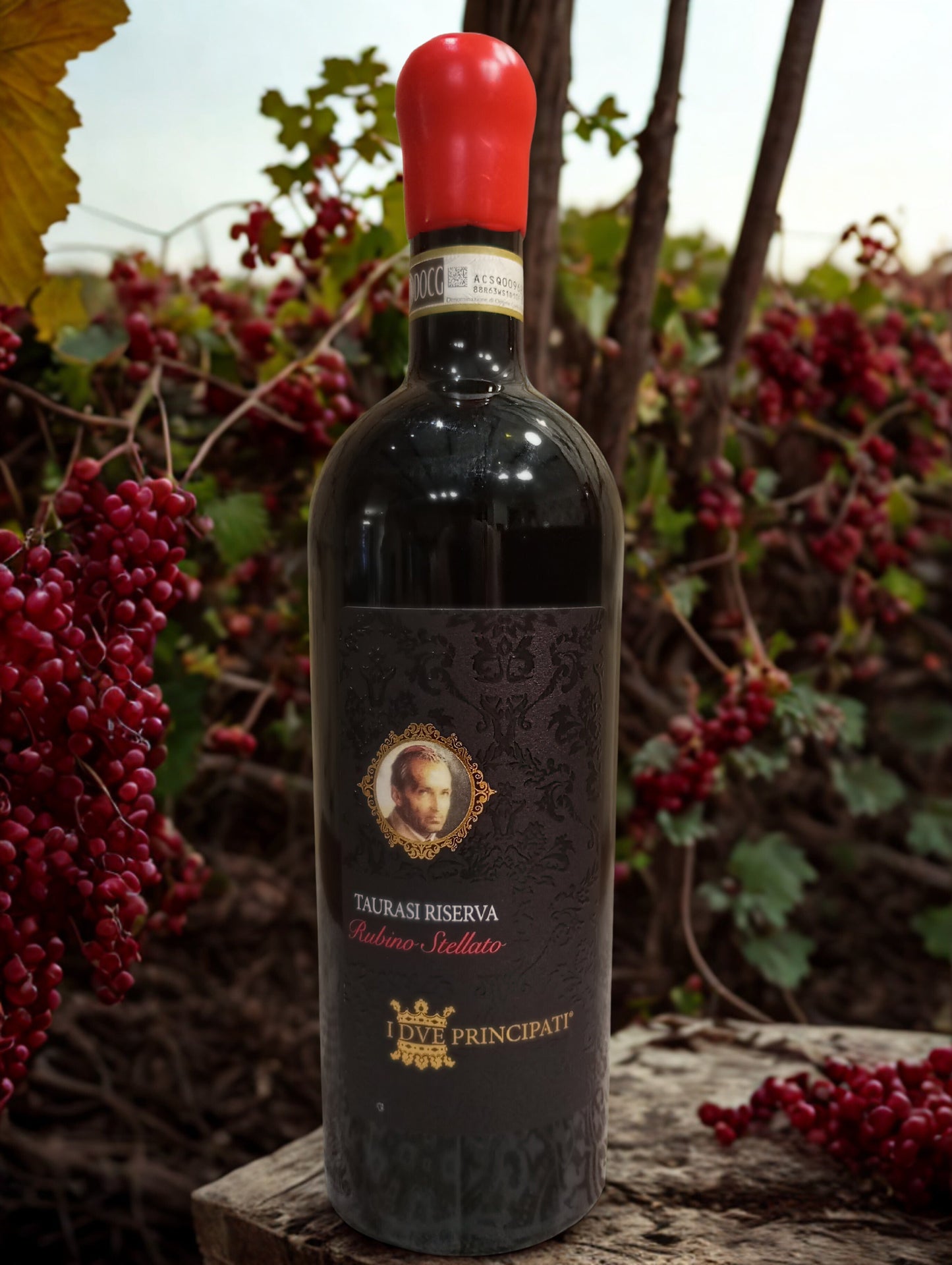 TAURASI RISERVA RUBINO STELLATO - I DVE PRINCIPATI I DVE PRINCIPATI
