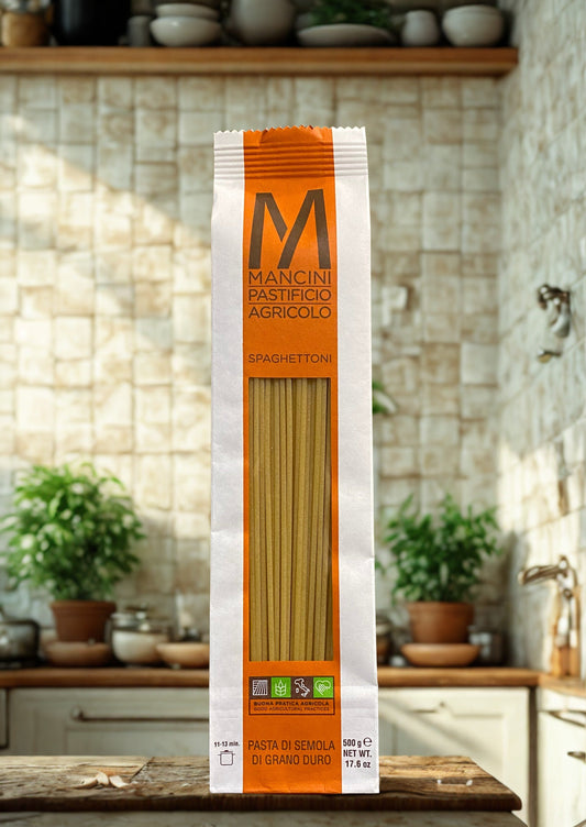 PASTA SPAGHETTONI-MANCINI Mancini