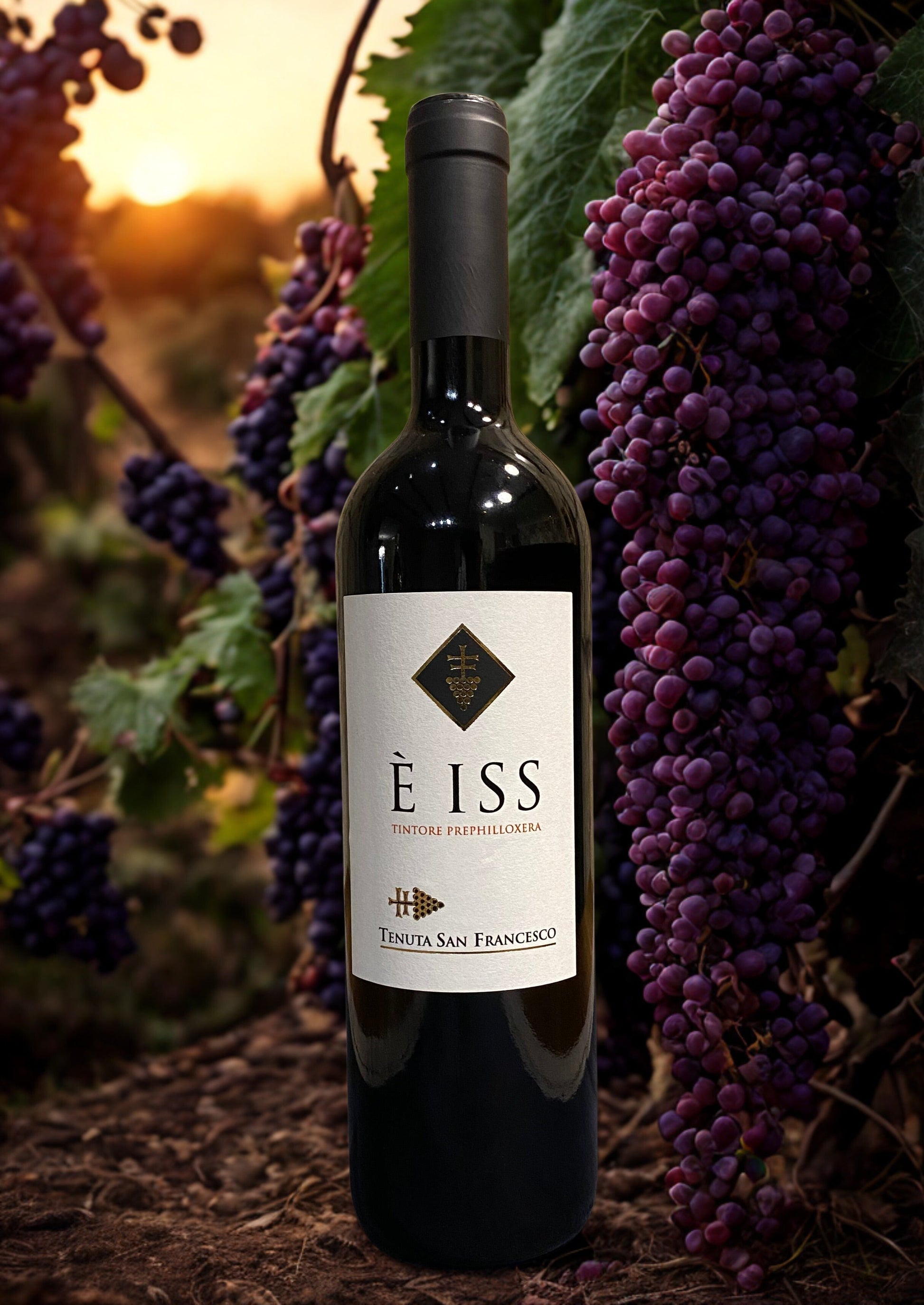 TINTORE È ISS IGT 2018-TENUTA SAN FRANCESCO TENUTA SAN FRANCESCO